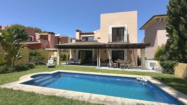 3 sovrum Hus att hyra i El Toro / Port Adriano, Calvià med pool garage - 4 500 € (Ref: 9915046)