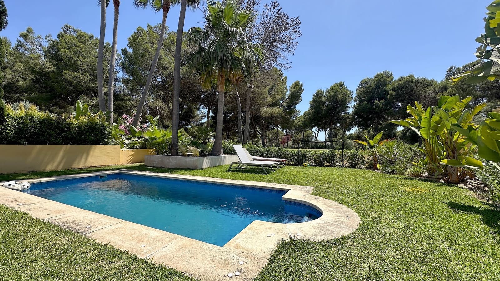 3 sovrum Hus att hyra i El Toro / Port Adriano med pool garage - 4 500 € (Ref: 9915046)
