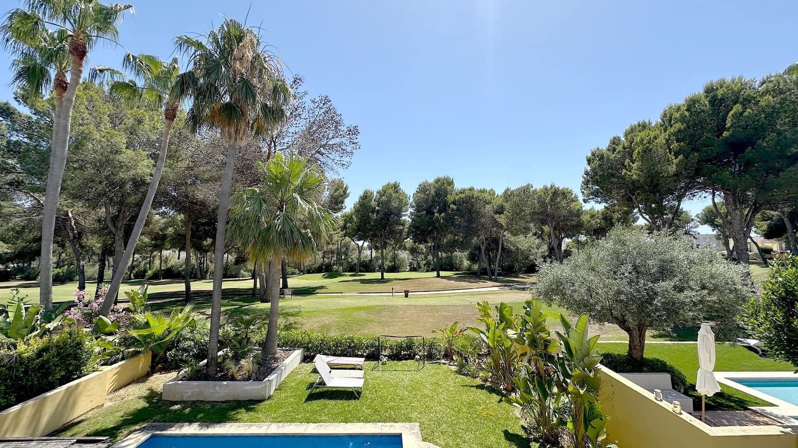 3 sovrum Hus att hyra i El Toro / Port Adriano med pool garage - 4 500 € (Ref: 9915046)