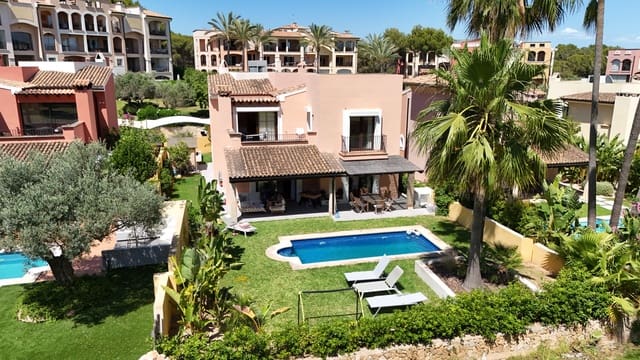 3 sovrum Hus att hyra i El Toro / Port Adriano, Calvià med pool garage - 4 500 € (Ref: 9915046)