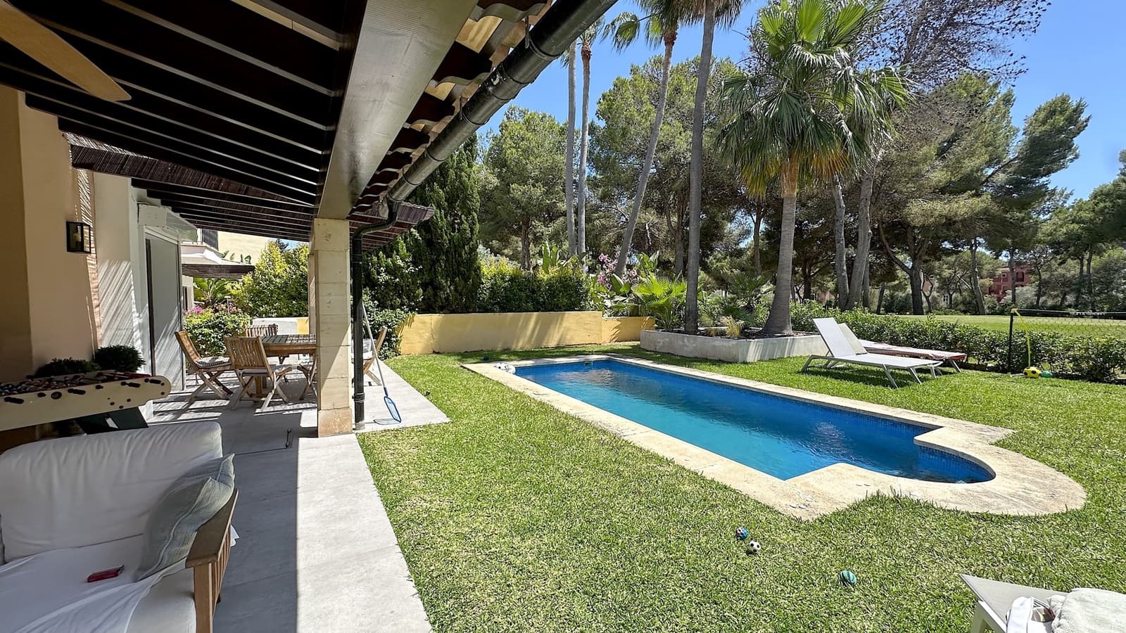 3 sovrum Hus att hyra i El Toro / Port Adriano med pool garage - 4 500 € (Ref: 9915046)