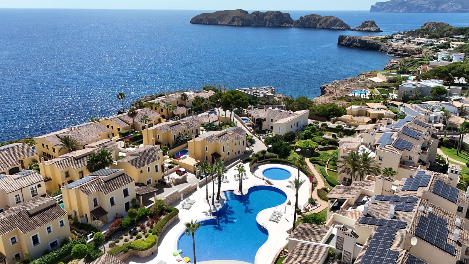 2 camera da letto Appartamento in vendita in Santa Ponsa con piscina garage - 1.395.000 € (Rif: 9915047)
