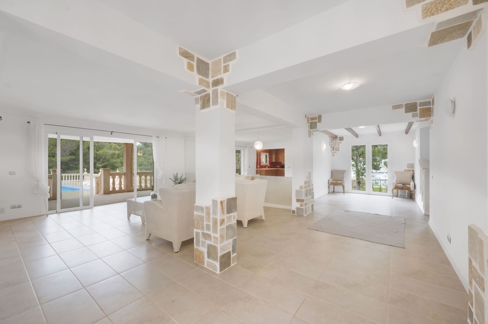 5 makuuhuone Huvila vuokrattavana paikassa Costa d'en Blanes mukana uima-altaan 
autotalli - 8 000 € (Ref: 9935162)