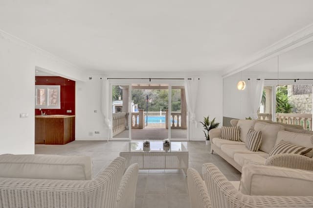 5 Zimmer Villa zu vermieten in Costa d'en Blanes, Calvià mit Pool Garage - 8.000 € (Ref: 9935162)