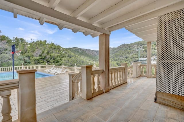 5 Zimmer Villa zu vermieten in Costa d'en Blanes, Calvià mit Pool Garage - 8.000 € (Ref: 9935162)