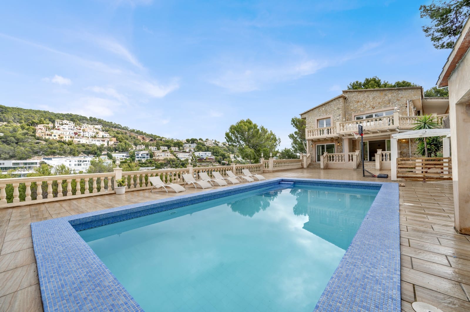 5 makuuhuone Huvila vuokrattavana paikassa Costa d'en Blanes mukana uima-altaan 
autotalli - 8 000 € (Ref: 9935162)