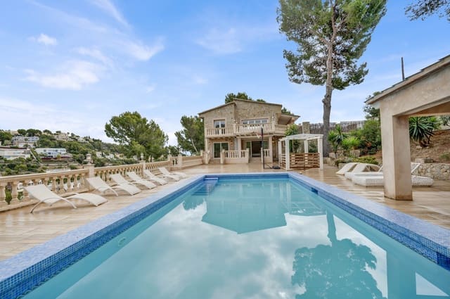 5 Zimmer Villa zu vermieten in Costa d'en Blanes, Calvià mit Pool Garage - 8.000 € (Ref: 9935162)