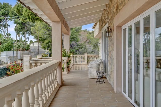 5 Zimmer Villa zu vermieten in Costa d'en Blanes, Calvià mit Pool Garage - 8.000 € (Ref: 9935162)