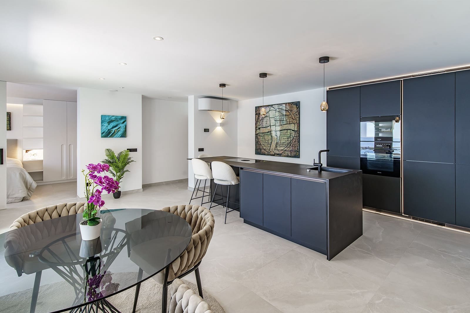 3 soveværelse Lejlighed til salg i Puerto de Andratx med swimmingpool garage - € 1.799.000 (Ref: 9941487)