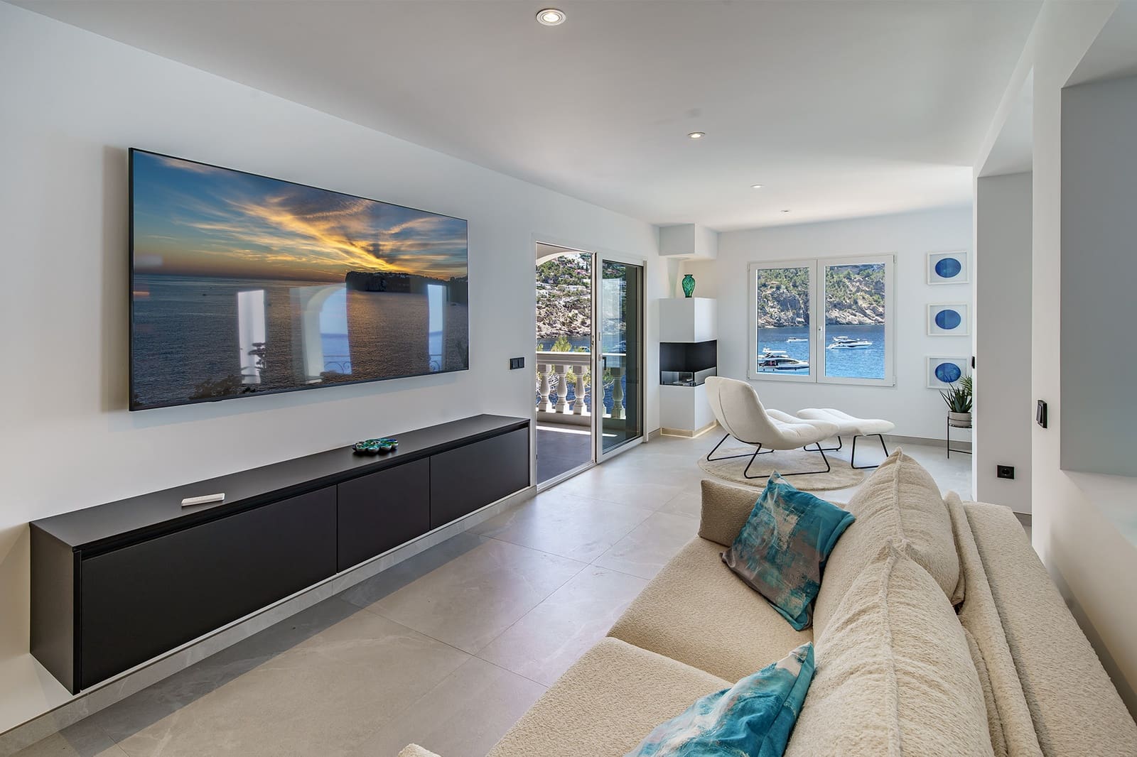3 soveværelse Lejlighed til salg i Puerto de Andratx med swimmingpool garage - € 1.799.000 (Ref: 9941487)