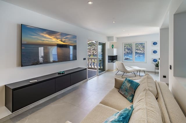 3 soveværelse Lejlighed til salg i Puerto de Andratx, Andratx med swimmingpool garage - € 1.799.000 (Ref: 9941487)