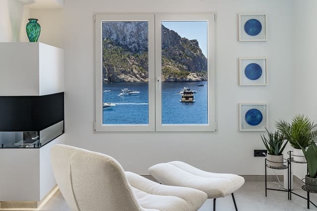 3 soveværelse Lejlighed til salg i Puerto de Andratx, Andratx med swimmingpool garage - € 1.799.000 (Ref: 9941487)