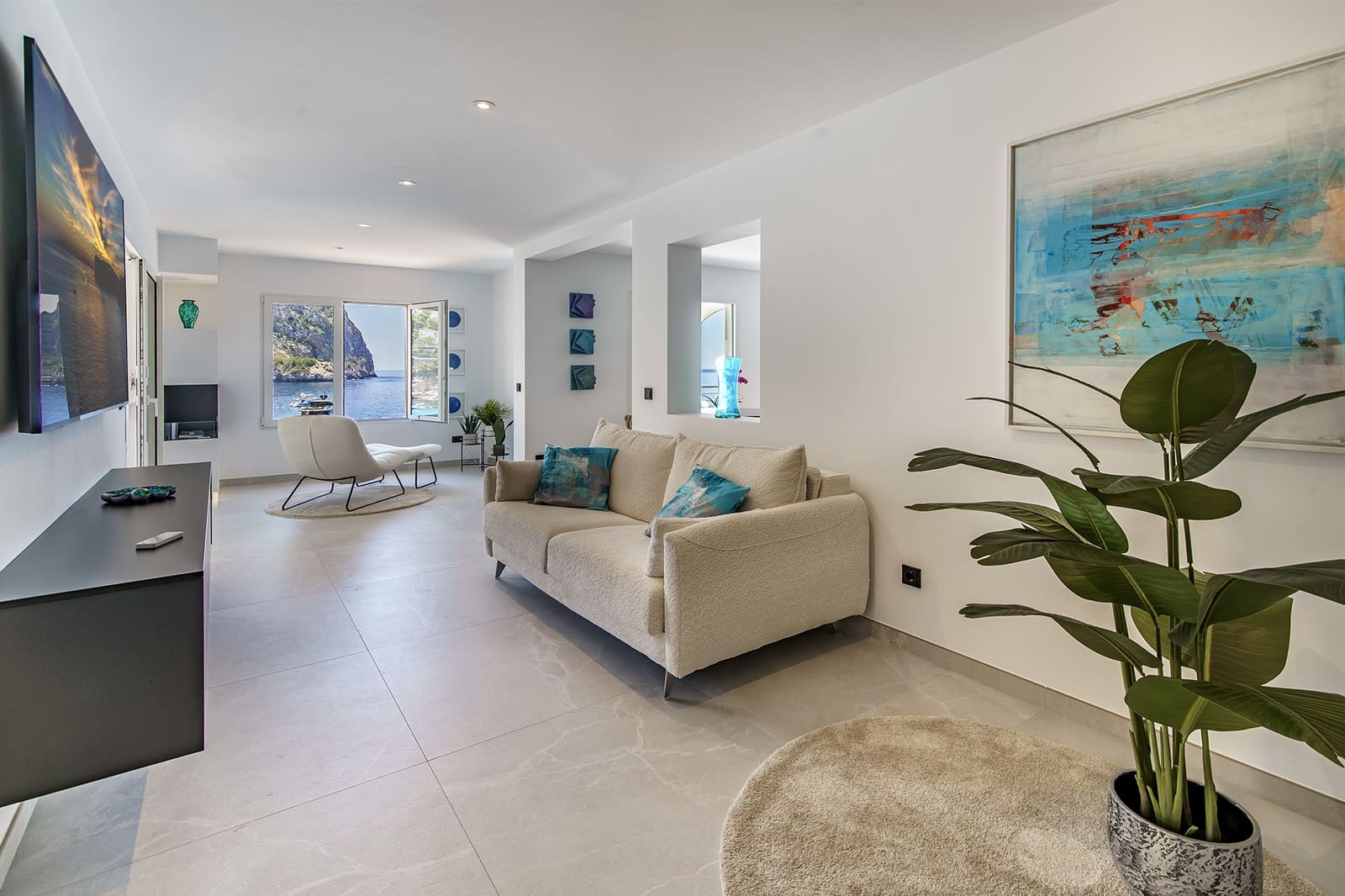 3 soveværelse Lejlighed til salg i Puerto de Andratx med swimmingpool garage - € 1.799.000 (Ref: 9941487)