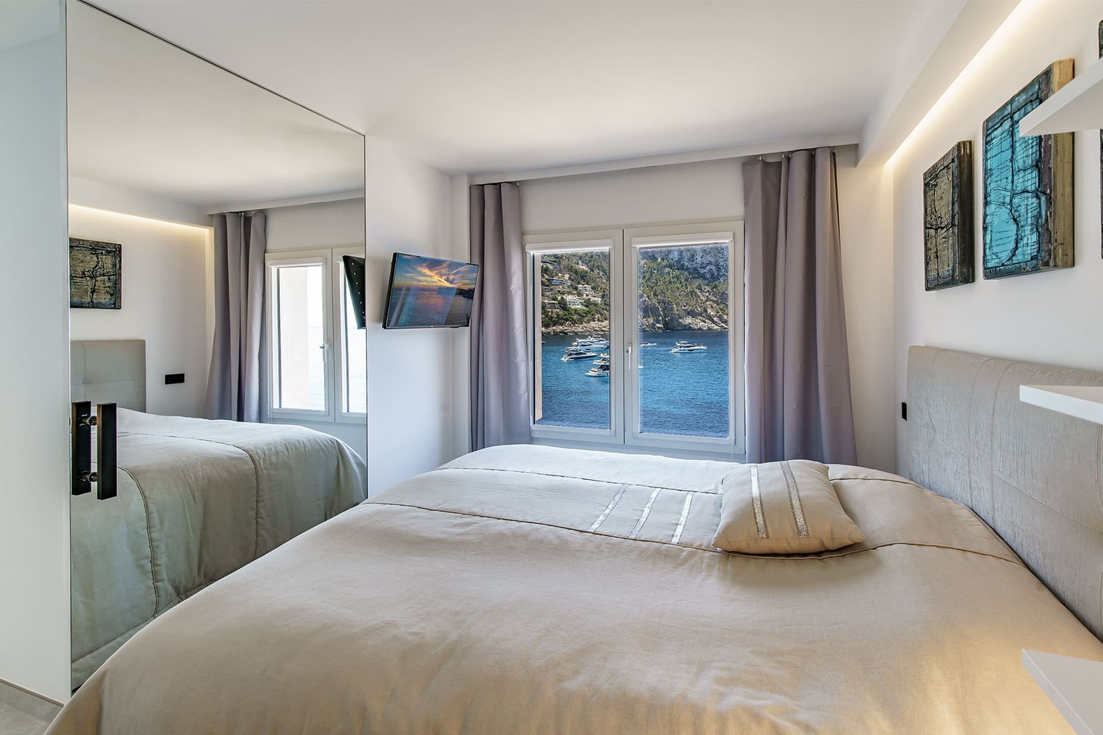 3 soveværelse Lejlighed til salg i Puerto de Andratx med swimmingpool garage - € 1.799.000 (Ref: 9941487)