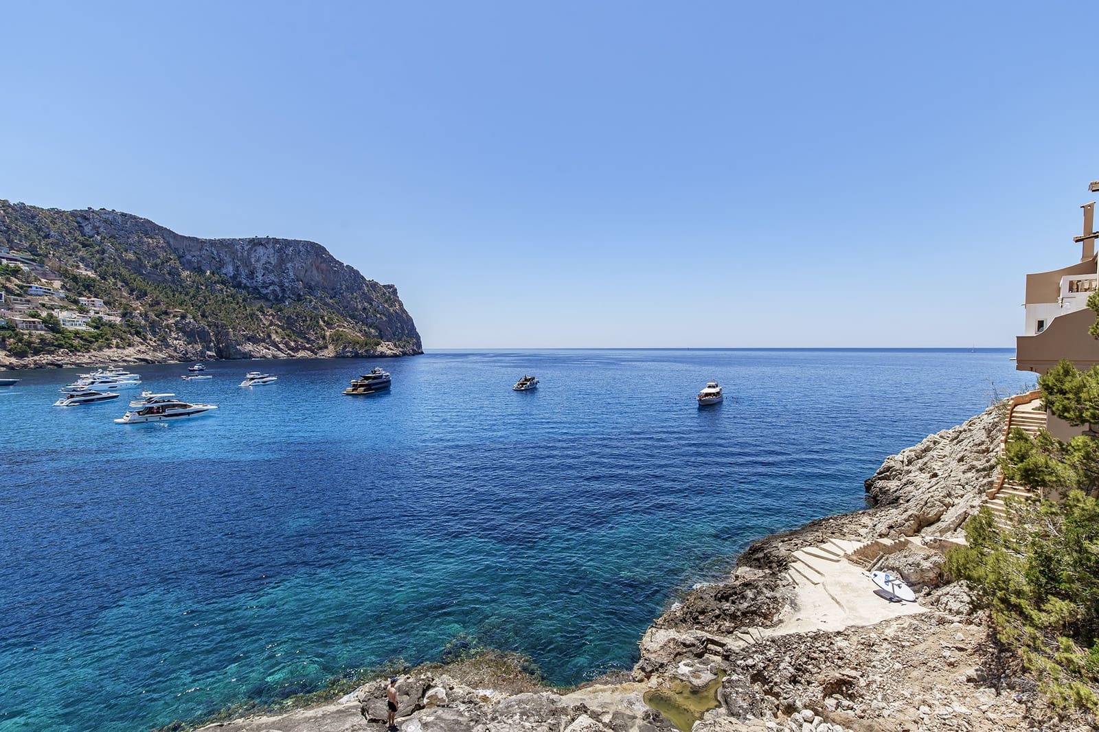 3 soveværelse Lejlighed til salg i Puerto de Andratx med swimmingpool garage - € 1.799.000 (Ref: 9941487)