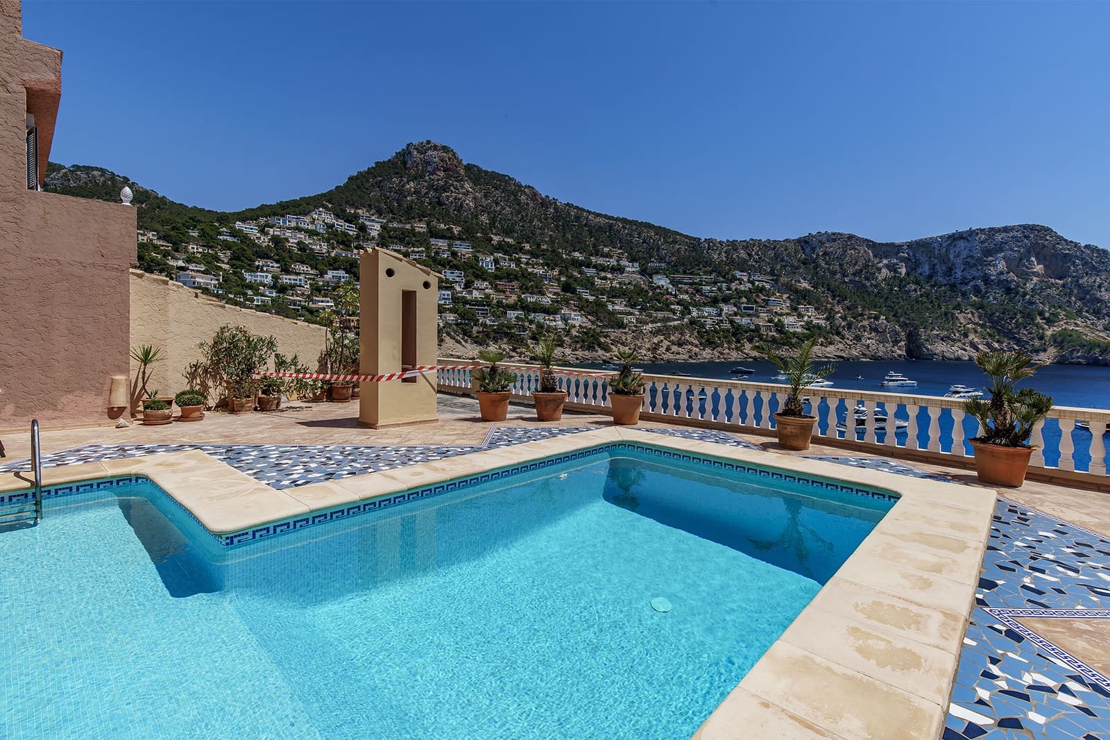 3 soveværelse Lejlighed til salg i Puerto de Andratx med swimmingpool garage - € 1.799.000 (Ref: 9941487)