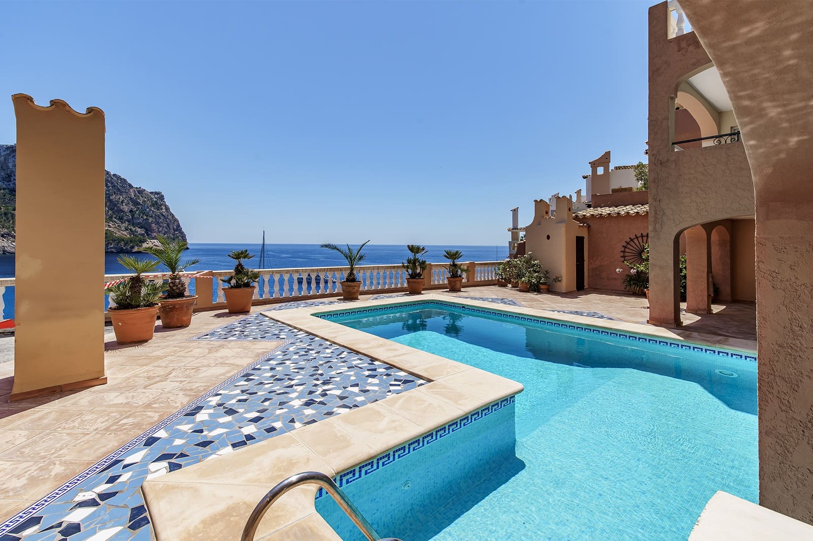 3 soveværelse Lejlighed til salg i Puerto de Andratx med swimmingpool garage - € 1.799.000 (Ref: 9941487)