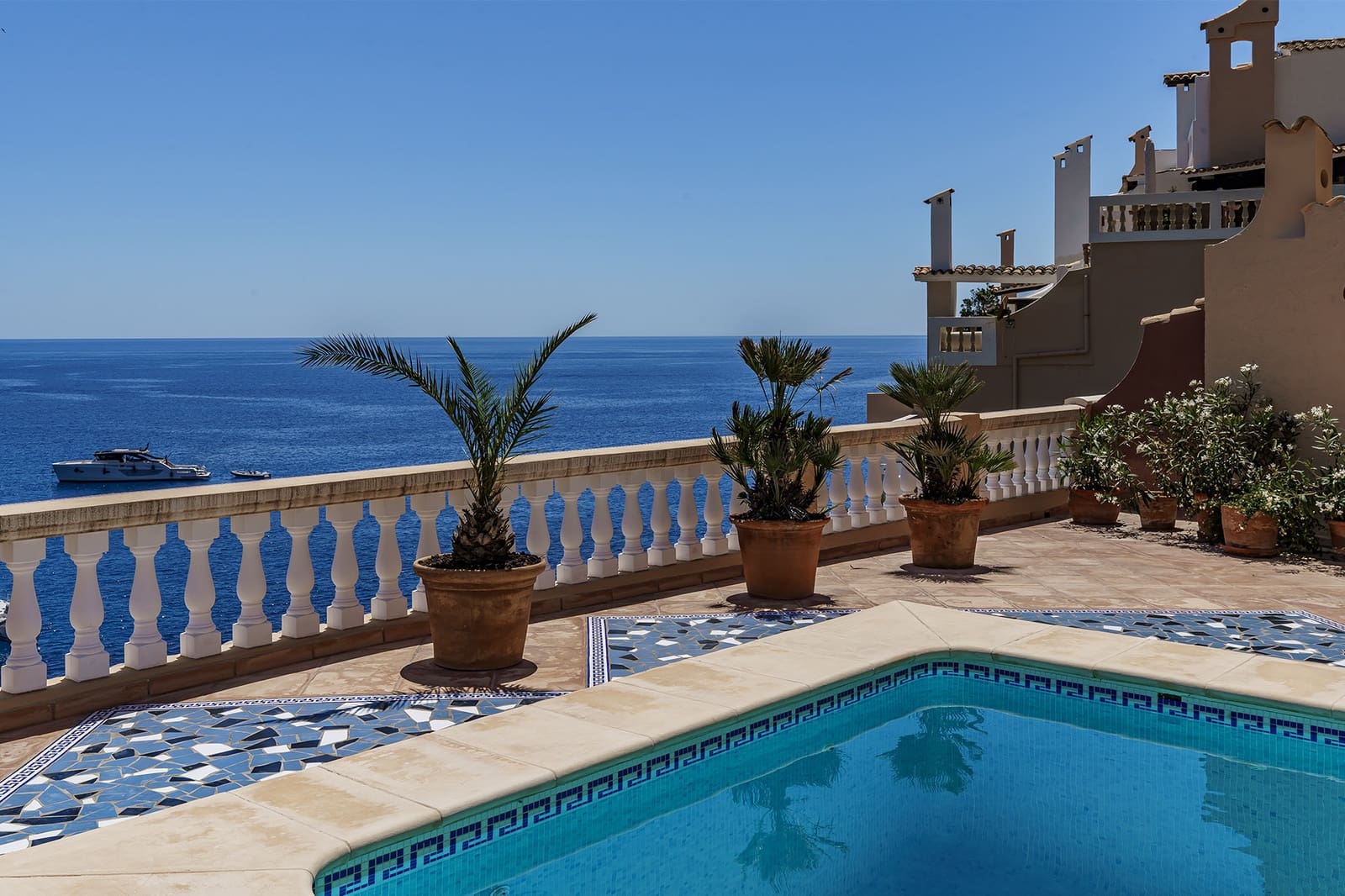3 soveværelse Lejlighed til salg i Puerto de Andratx med swimmingpool garage - € 1.799.000 (Ref: 9941487)