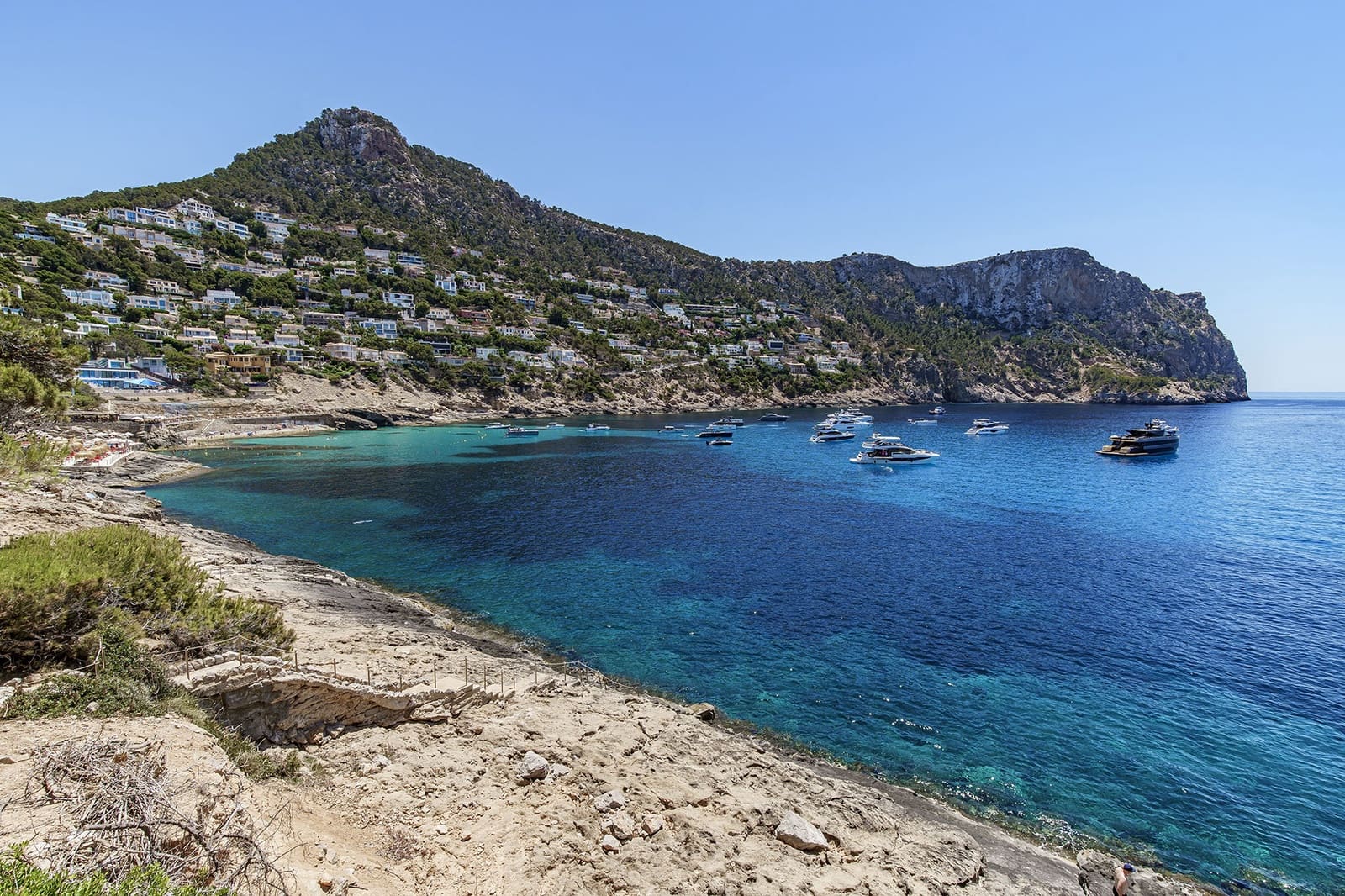 3 soveværelse Lejlighed til salg i Puerto de Andratx med swimmingpool garage - € 1.799.000 (Ref: 9941487)