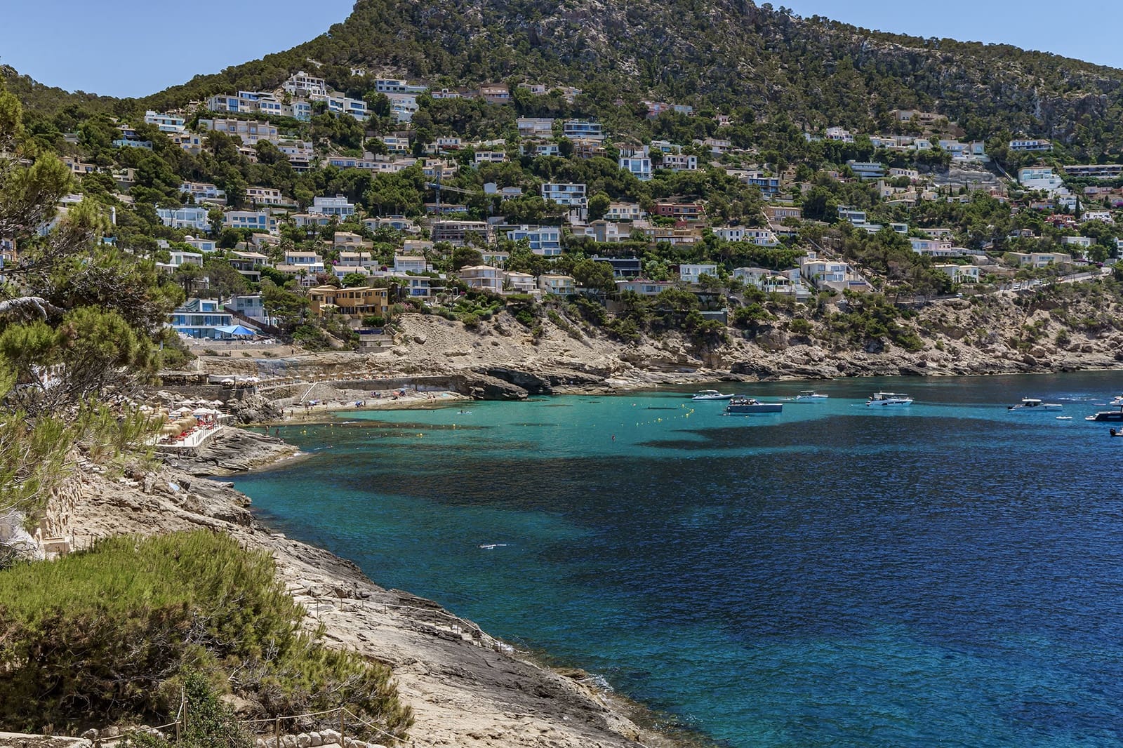3 soveværelse Lejlighed til salg i Puerto de Andratx med swimmingpool garage - € 1.799.000 (Ref: 9941487)