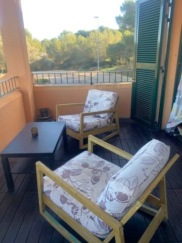 1 quarto Apartamento para venda em Palma de Mallorca com piscina garagem - 336 000 € (Ref: 8520057)