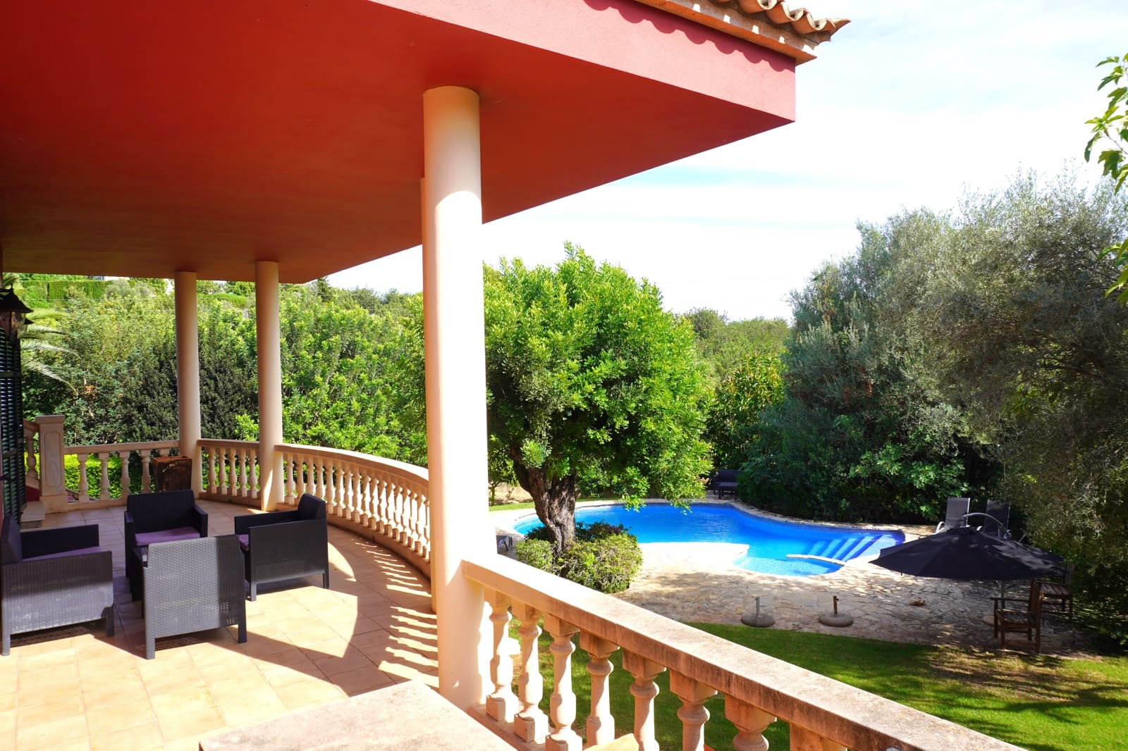 4 soveværelse Villa til leje i Bunyola med swimmingpool garage - € 3.800 (Ref: 8647345)