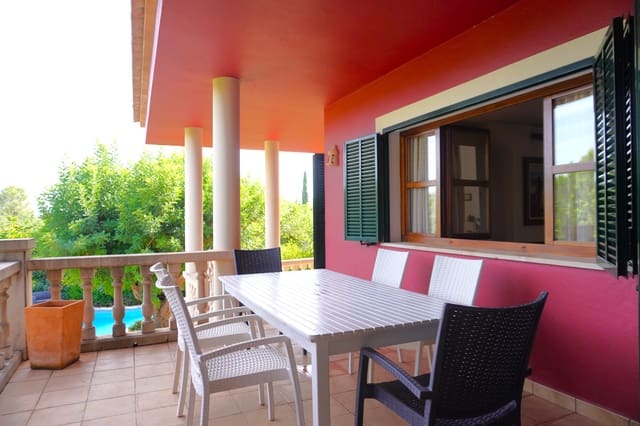 4 sypialnia Willa do wynajęcia w Bunyola z basenem garażem - 3 800 € (Ref: 8647345)