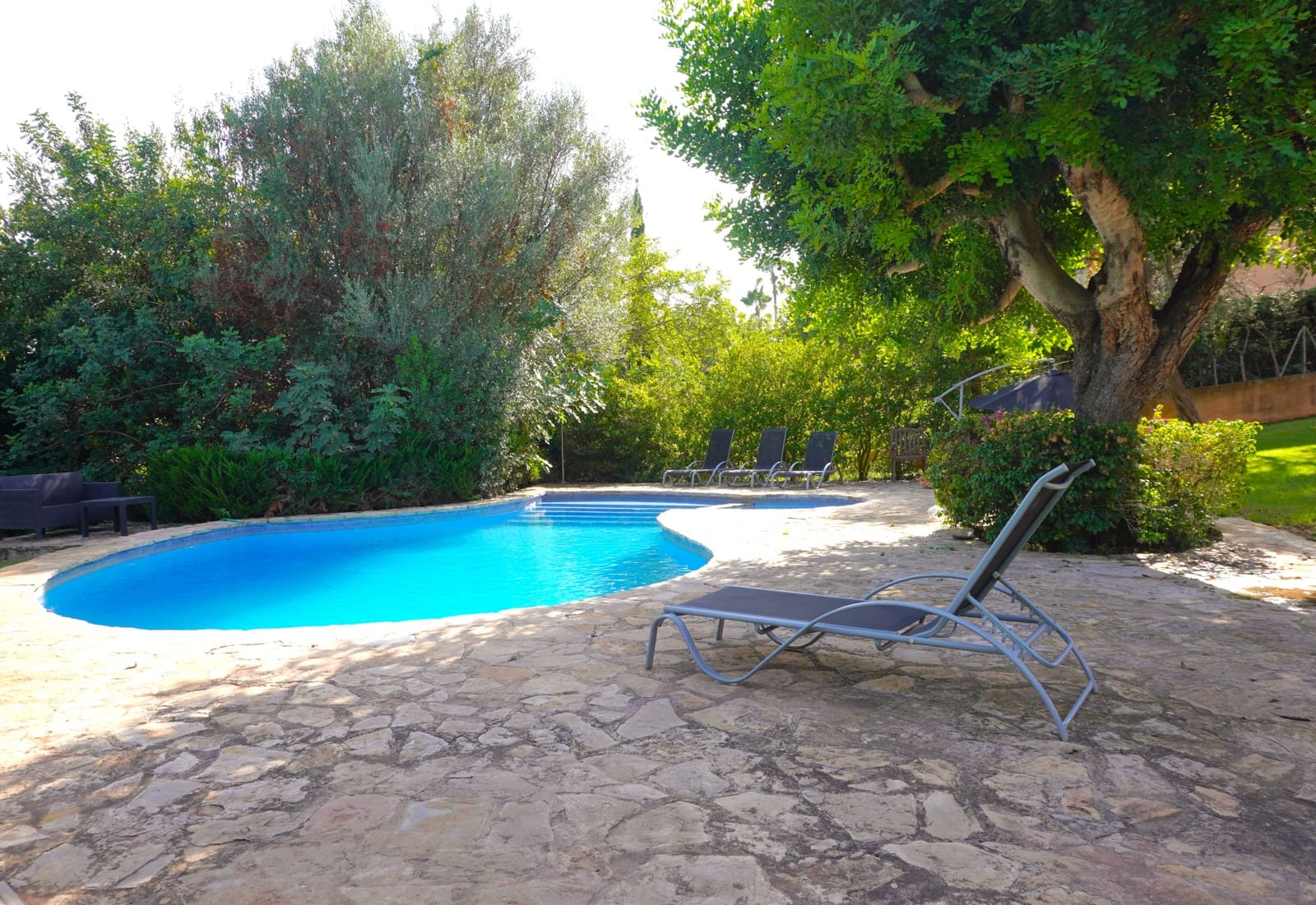 4 soveværelse Villa til leje i Bunyola med swimmingpool garage - € 3.800 (Ref: 8647345)