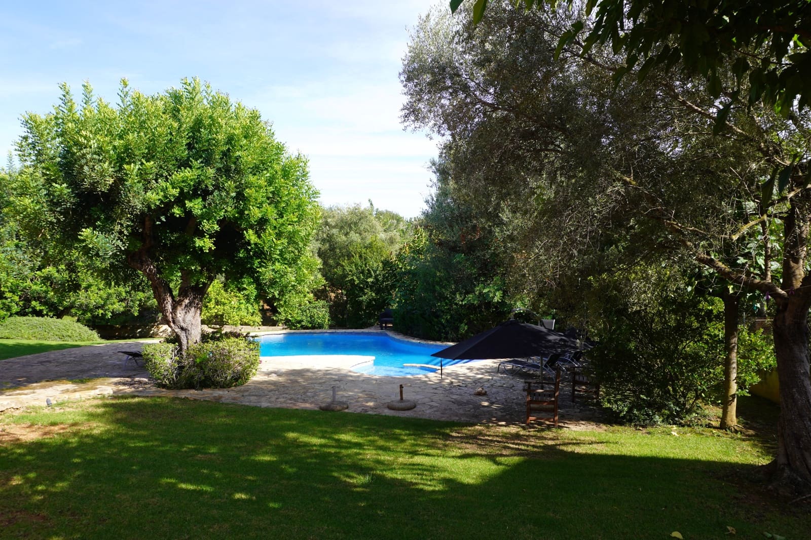 4 soveværelse Villa til leje i Bunyola med swimmingpool garage - € 3.800 (Ref: 8647345)