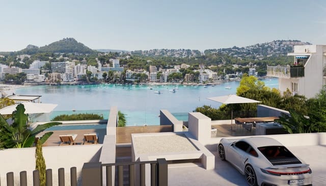 5 soveværelse Villa til salg i Santa Ponsa, Calvià med swimmingpool garage - € 4.250.000 (Ref: 8816418)