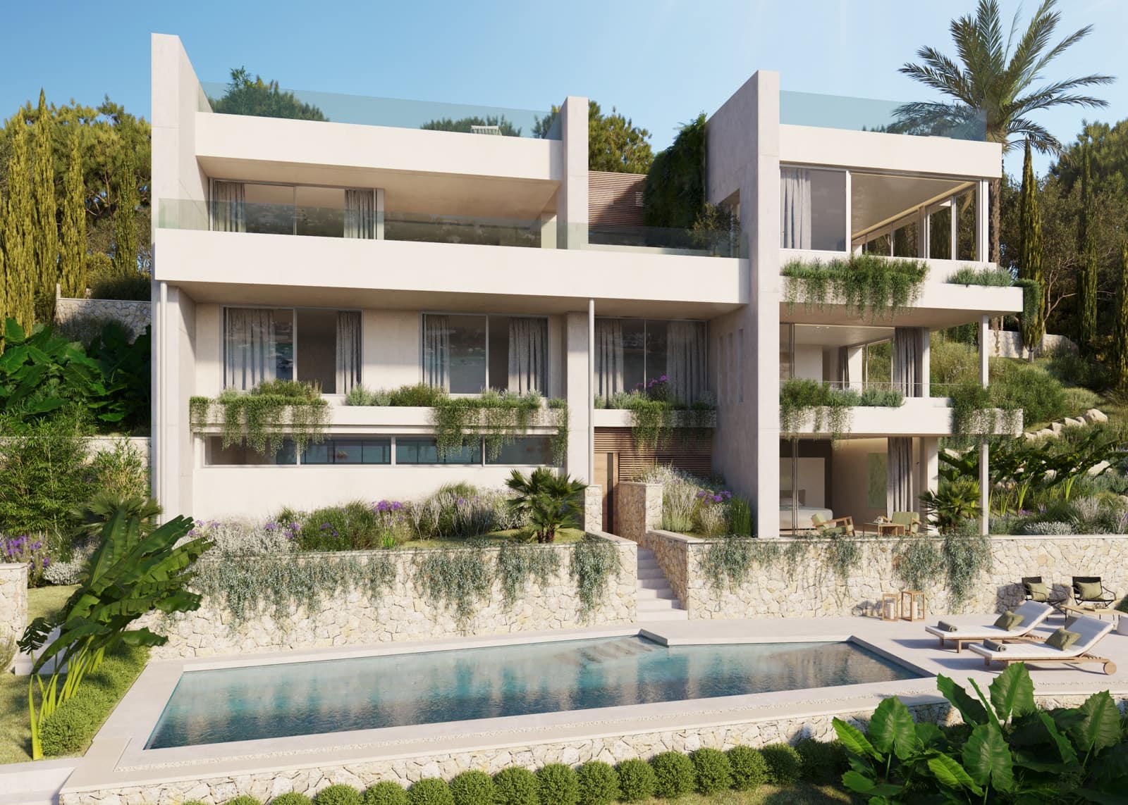 5 quarto Moradia para venda em Santa Ponsa com piscina garagem - 4 250 000 € (Ref: 8816418)