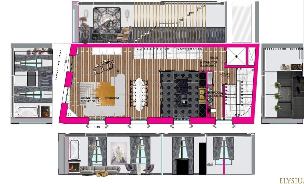 5 bedroom Townhouse for sale in Palma de Mallorca with pool garage - € 7,200,000 (Ref: 8826062)