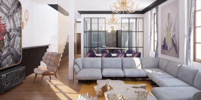 5 bedroom Townhouse for sale in Palma de Mallorca with pool garage - € 7,200,000 (Ref: 8826062)