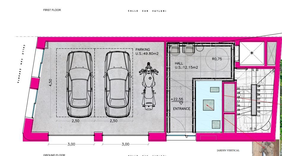 5 bedroom Townhouse for sale in Palma de Mallorca with pool garage - € 7,200,000 (Ref: 8826062)