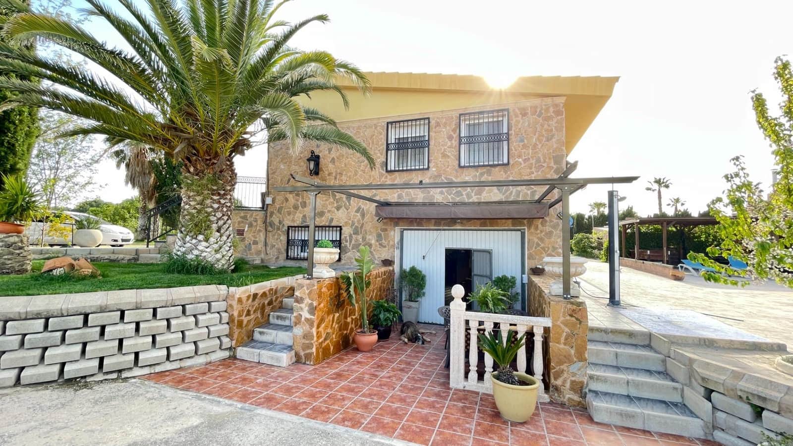 7 sypialnia Willa na sprzedaż w Sax z basenem garażem - 449 000 € (Ref: 10062526)