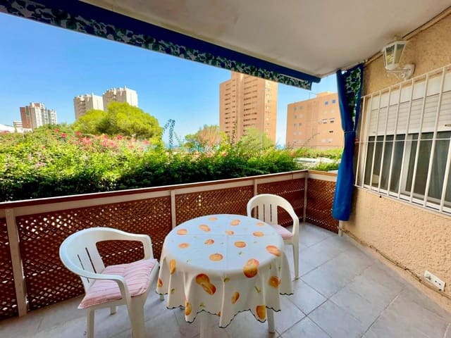 2 Zimmer Strandapartment zu verkaufen in Playa de Muchavista, El Campello mit Pool - 280.000 € (Ref: 10062527)