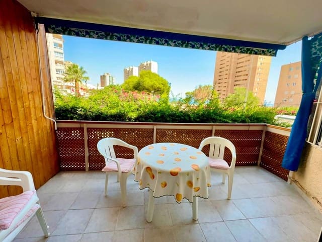 2 Zimmer Strandapartment zu verkaufen in Playa de Muchavista, El Campello mit Pool - 280.000 € (Ref: 10062527)