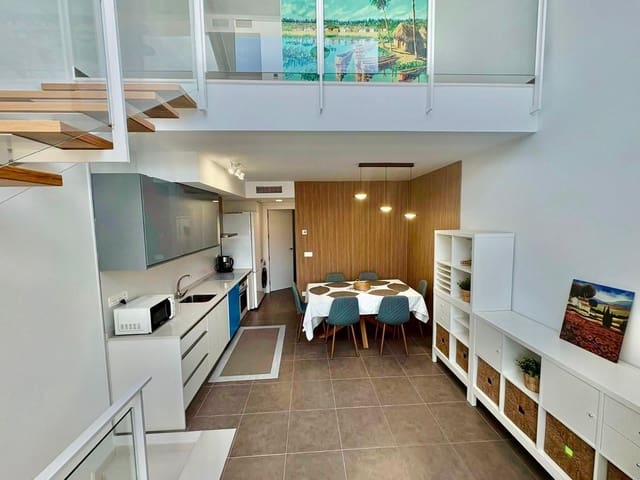 2 slaapkamer Rijtjeshuis te koop in Gran Alacant, Santa Pola met zwembad garage - € 298.000 (Ref: 10062529)