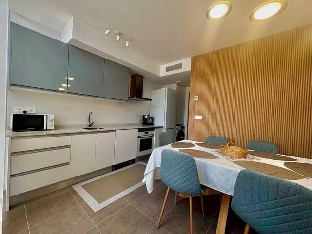 2 slaapkamer Rijtjeshuis te koop in Gran Alacant, Santa Pola met zwembad garage - € 298.000 (Ref: 10062529)