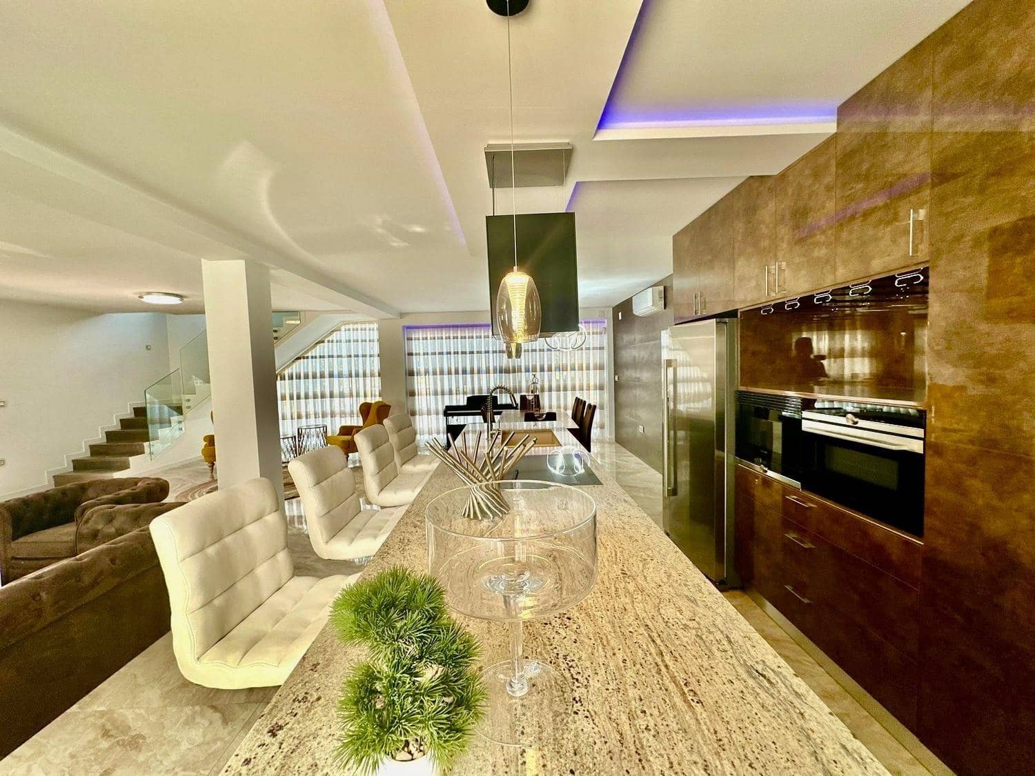 5 chambre Villa/Maison à vendre à Rebolledo avec piscine garage - 815 000 € (Ref: 10062530)