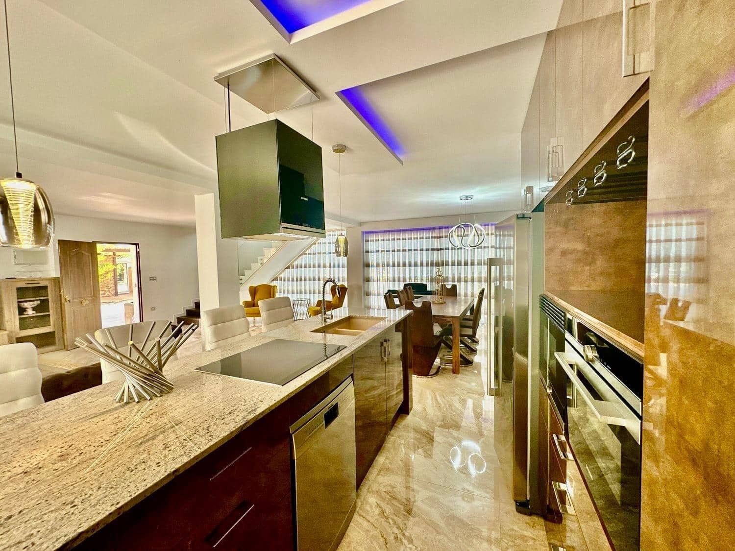 5 chambre Villa/Maison à vendre à Rebolledo avec piscine garage - 815 000 € (Ref: 10062530)