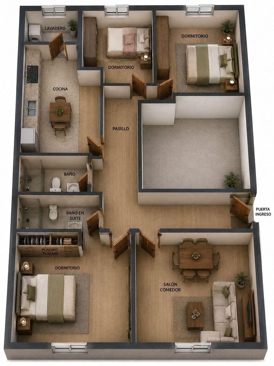 3 sypialnia Mieszkanie na sprzedaż w Miasto Alicante / Alacant - 316 000 € (Ref: 10062536)
