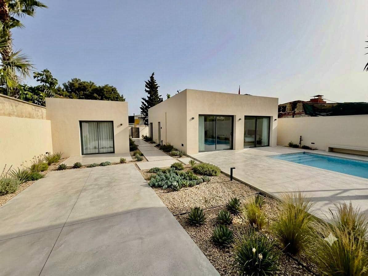 3 Zimmer Villa zu verkaufen in Alicante / Alacant Stadt mit Pool Garage - 760.000 € (Ref: 10062539)