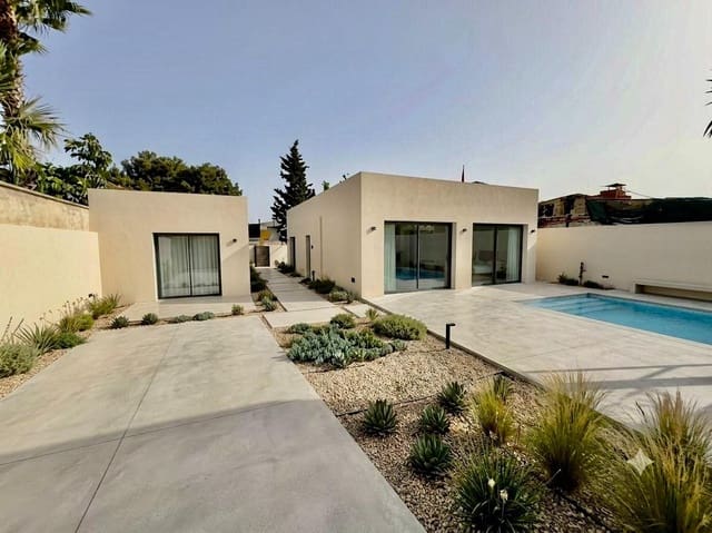 3 Zimmer Villa zu verkaufen in Vistahermosa, Alicante / Alacant Stadt mit Pool Garage - 760.000 € (Ref: 10062539)