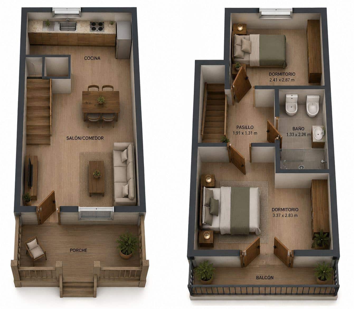 2 makuuhuone Bungalow myytävänä paikassa Gran Alacant mukana uima-altaan - 190 000 € (Ref: 10062540)