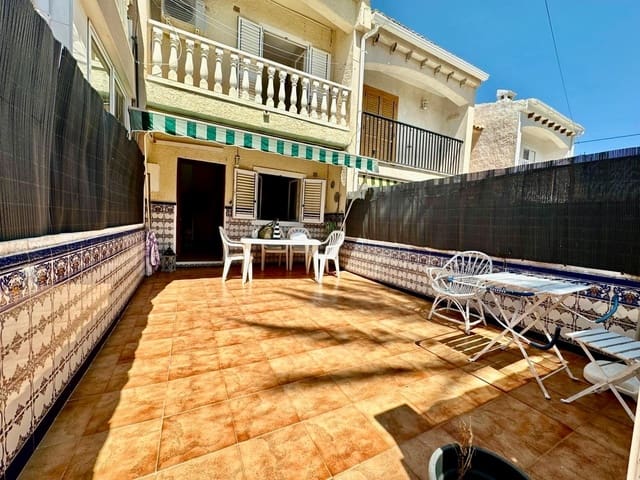 2 makuuhuone Bungalow myytävänä paikassa Gran Alacant, Santa Pola mukana uima-altaan - 190 000 € (Ref: 10062540)