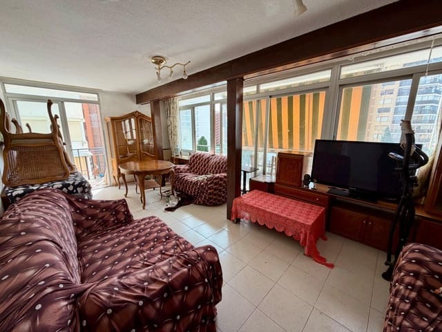 3 Zimmer Wohnung zu verkaufen in Levante, Benidorm mit Garage - 180.000 € (Ref: 10062543)