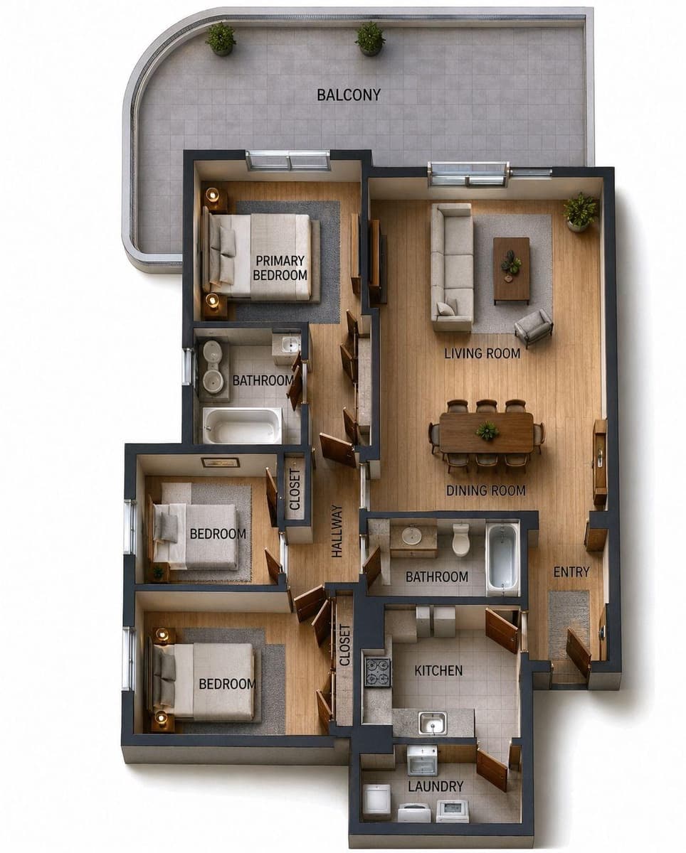3 chambre Appartement à vendre à Altea avec piscine garage - 335 000 € (Ref: 10062544)