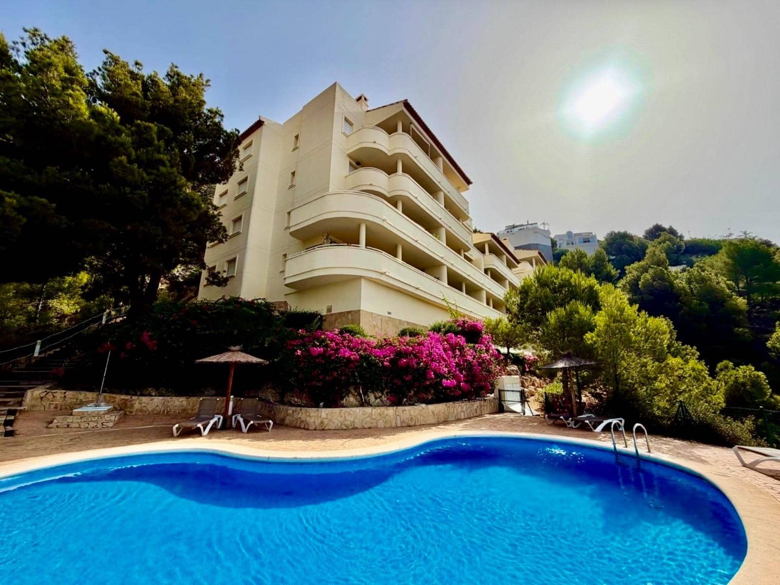 3 chambre Appartement à vendre à Altea avec piscine garage - 335 000 € (Ref: 10062544)