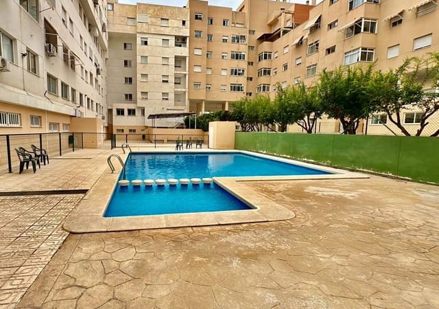 3 sovrum Lägenhet till salu i Nou Alacant, Alicante stad med pool garage - 260 000 € (Ref: 10062546)